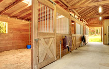 Lower Drummond stable construction leads