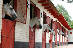Lower Drummond stable construction costs